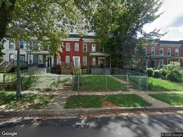 2861 w garrison ave, baltimore,  MD 21215
