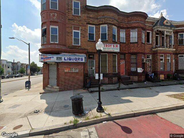 1801 w north ave, baltimore,  MD 21217