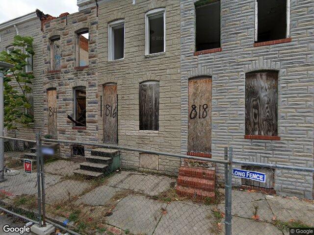 816 n madeira st, baltimore,  MD 21205