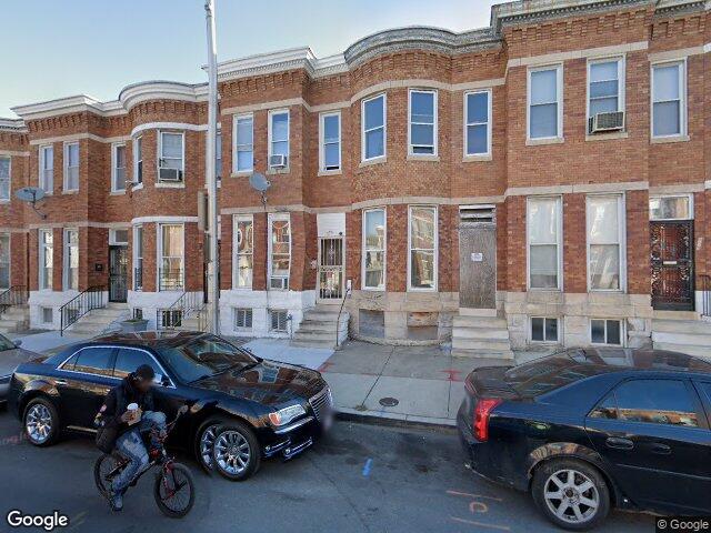 813 n monroe st, baltimore,  MD 21217