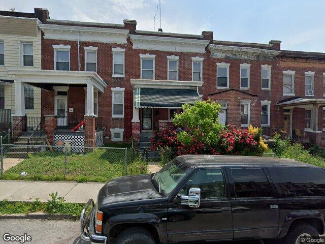 617 linnard st, baltimore,  MD 21229