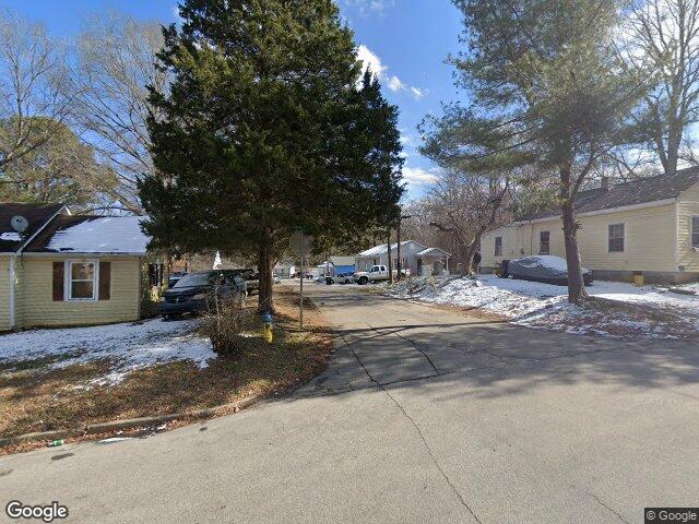 south st, henderson,  NC 27536
