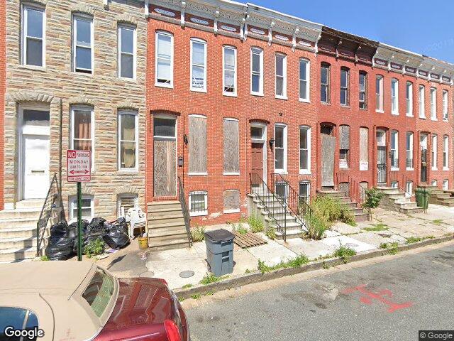 1346 n carey st, baltimore,  MD 21217
