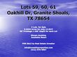 oakhil dr, granite shoals,  TX 78654