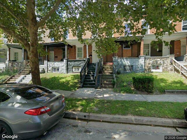 2616 aisquith st, baltimore,  MD 21218