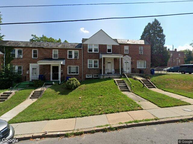 603 winston ave, baltimore,  MD 21212