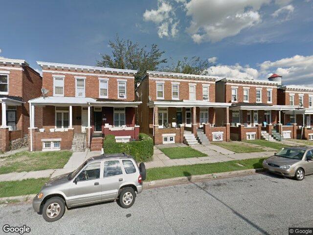 647 n bentalou st, baltimore,  MD 21216