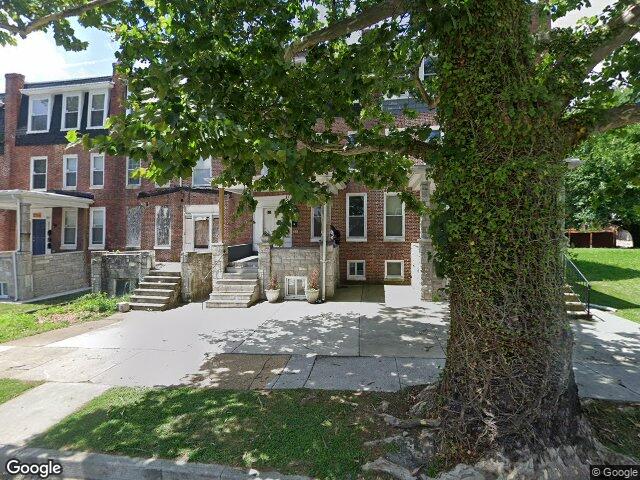 2312 whittier ave, baltimore,  MD 21217