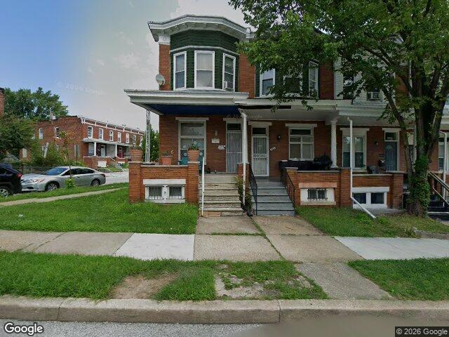 2813 the alameda, baltimore,  MD 21218
