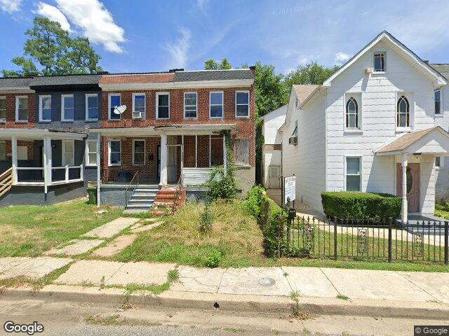 5331 denmore ave, baltimore,  MD 21215