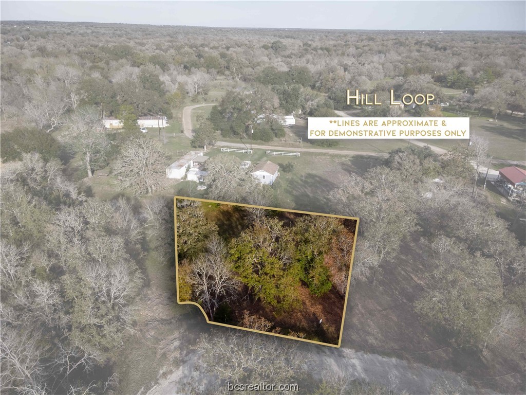 lot 390 & 80 hill loop rd, somerville,  TX 77879