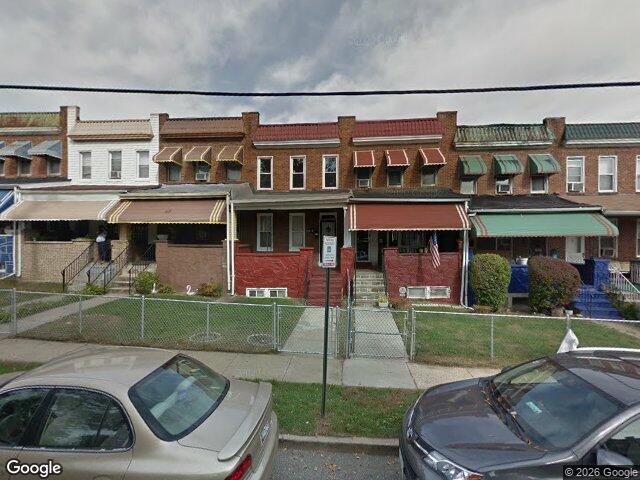 3418 w caton ave, baltimore,  MD 21229