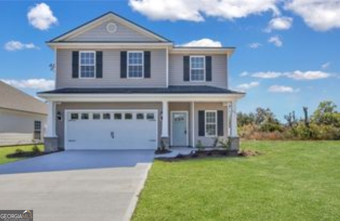 202 alyssa ave, guyton,  GA 31312