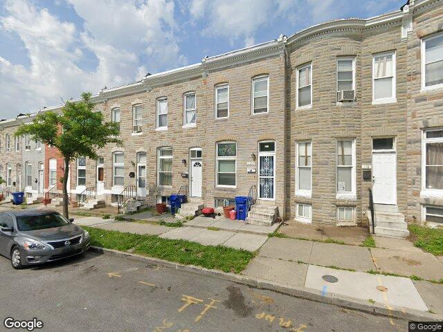 122 s loudon ave, baltimore,  MD 21229