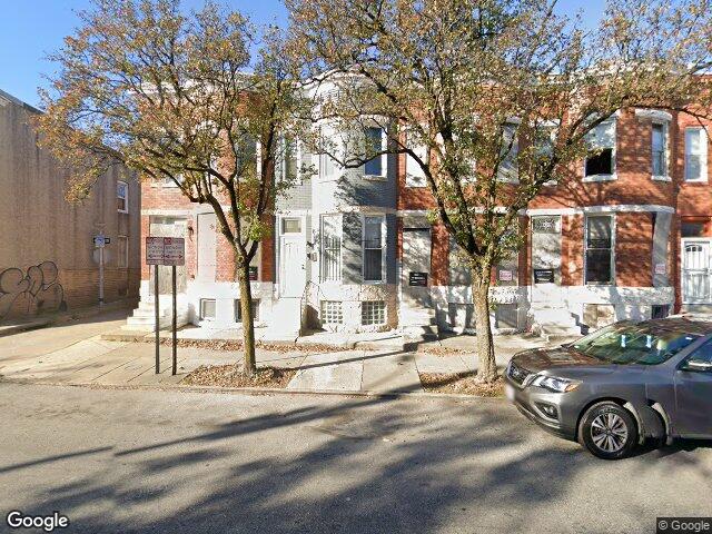 1910 n monroe st, baltimore,  MD 21217