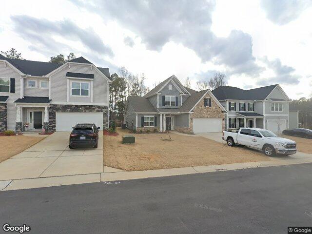 165 paper birch trail, garner,  NC 27529