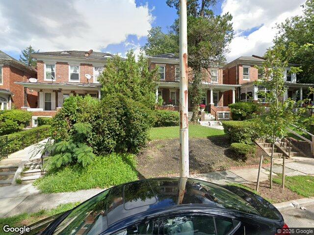 1631 n hilton st, baltimore,  MD 21216