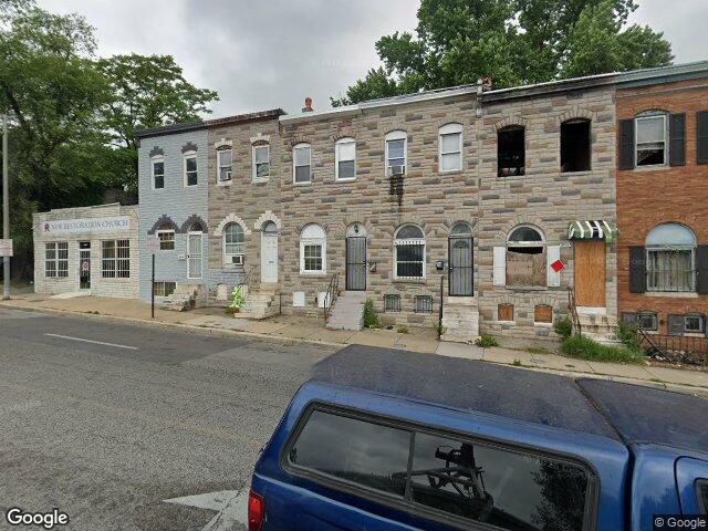 2512 frederick ave, baltimore,  MD 21223