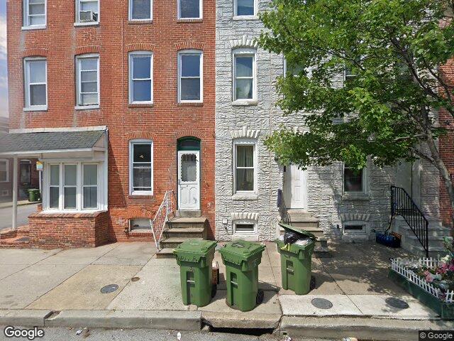 829 w barre st, baltimore,  MD 21230