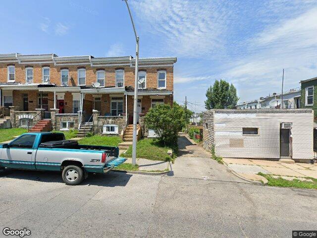 2200 baker st, baltimore,  MD 21216