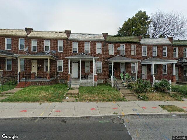 2706 w franklin st, baltimore,  MD 21223