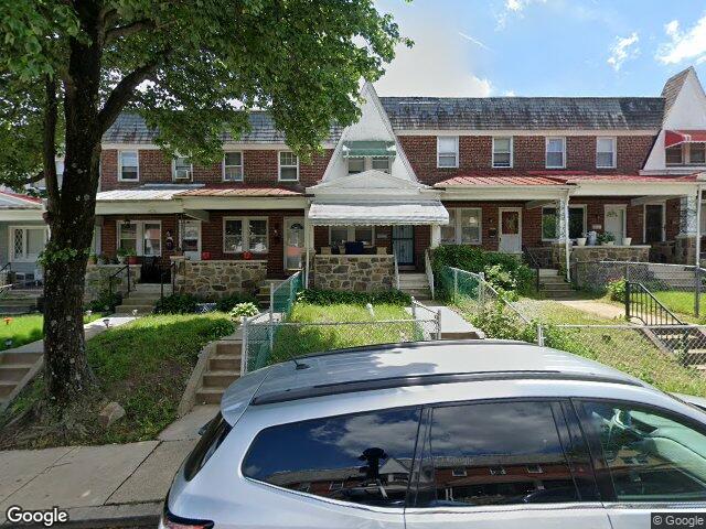 3713 woodridge rd, baltimore,  MD 21229