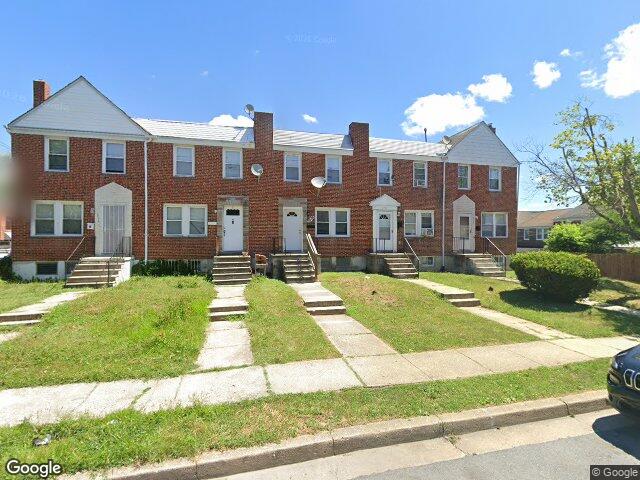 2734 brendan ave, baltimore,  MD 21213