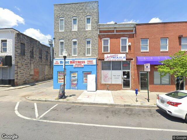2322 e monument st, baltimore,  MD 21205