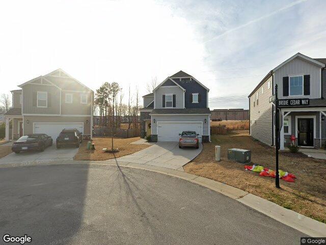 60 brodie cedar way, clayton,  NC 27527
