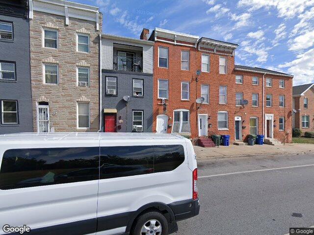 914 w franklin st, baltimore,  MD 21223