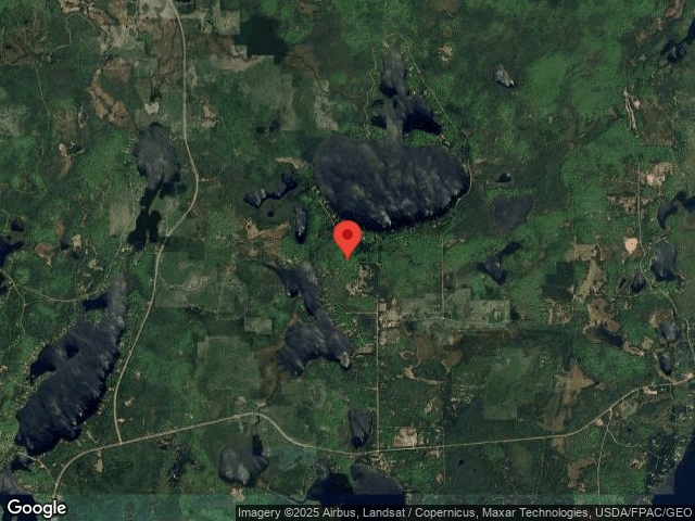 on w harris lake rd, presque isle,  WI 54557