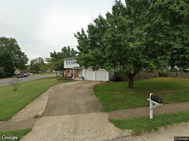 8933 sweetbriar st, manassas,  VA 20110
