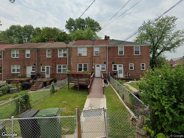 829 wedgewood rd, baltimore,  MD 21229