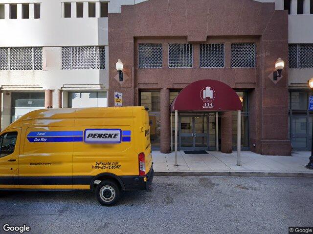 414 water st #2507, baltimore,  MD 21202