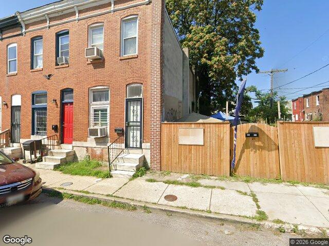 820 n belnord ave, baltimore,  MD 21205