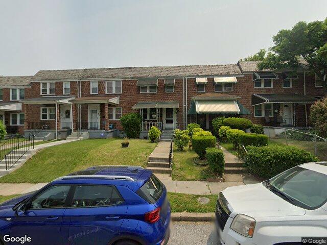 4029 grantley rd, baltimore,  MD 21215