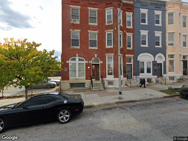 2016 linden ave, baltimore,  MD 21217
