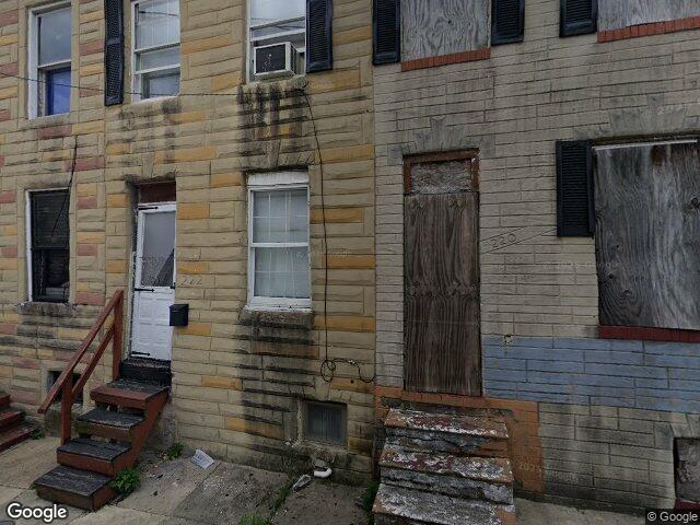 222 s bruce st, baltimore,  MD 21223