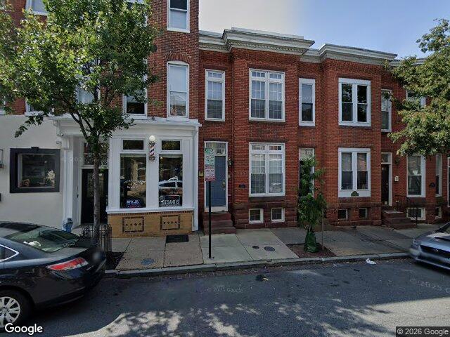 1534 light st, baltimore,  MD 21230