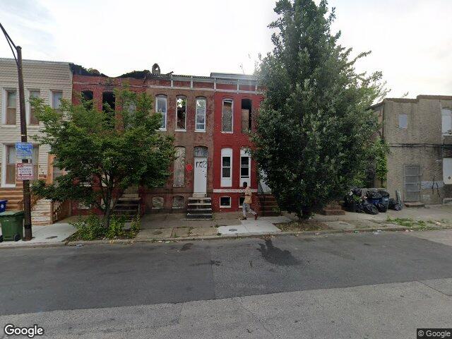 1724 n mount st, baltimore,  MD 21217
