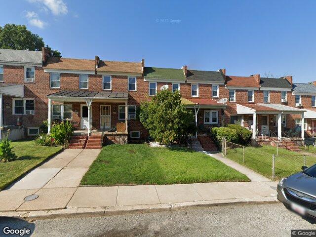 808 dumbarton ave, baltimore,  MD 21218