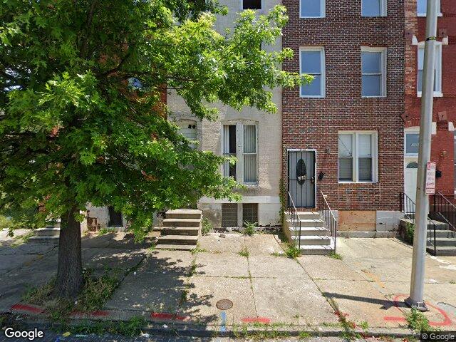 817 n calhoun st, baltimore,  MD 21217