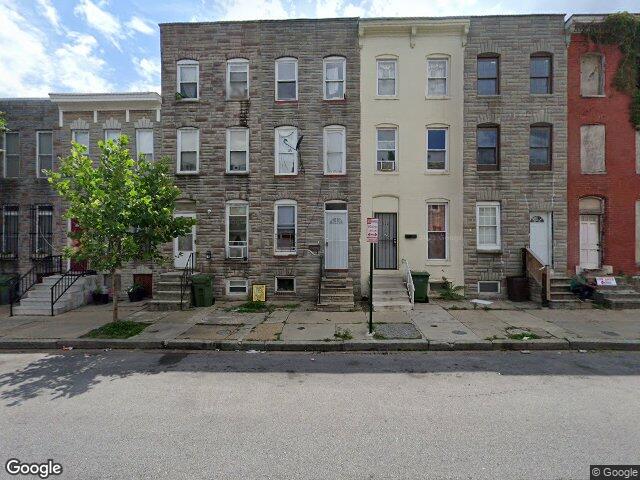 314 s gilmor st, baltimore,  MD 21223