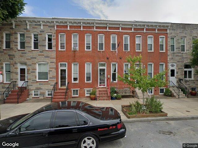 1412 e fort ave, baltimore,  MD 21230