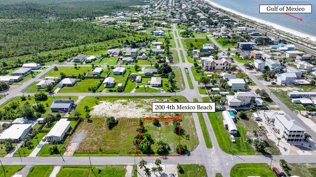 200 4th st #lot 12, mexico beach,  FL 32456