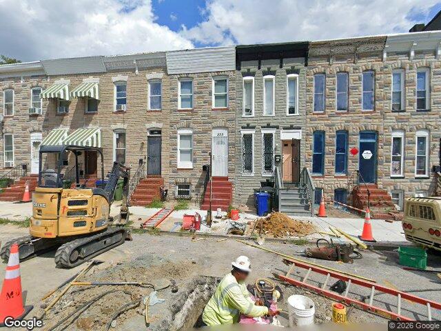 233 s calhoun st, baltimore,  MD 21223