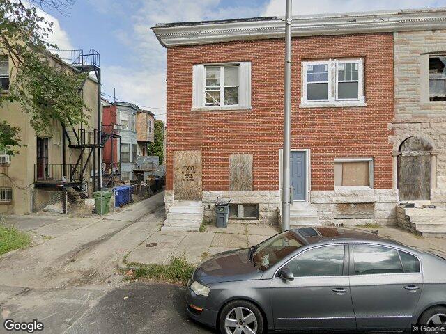 1500 e lanvale st, baltimore,  MD 21213