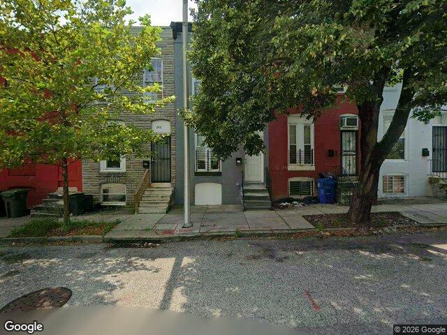 2414 francis st, baltimore,  MD 21217
