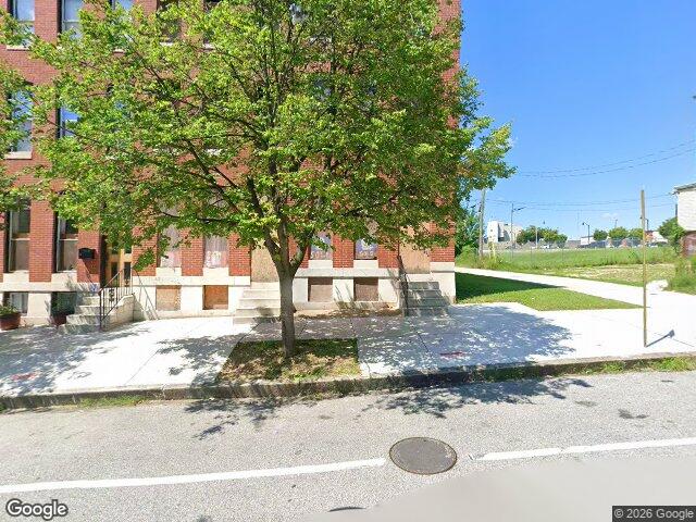 1832 n broadway, baltimore,  MD 21213