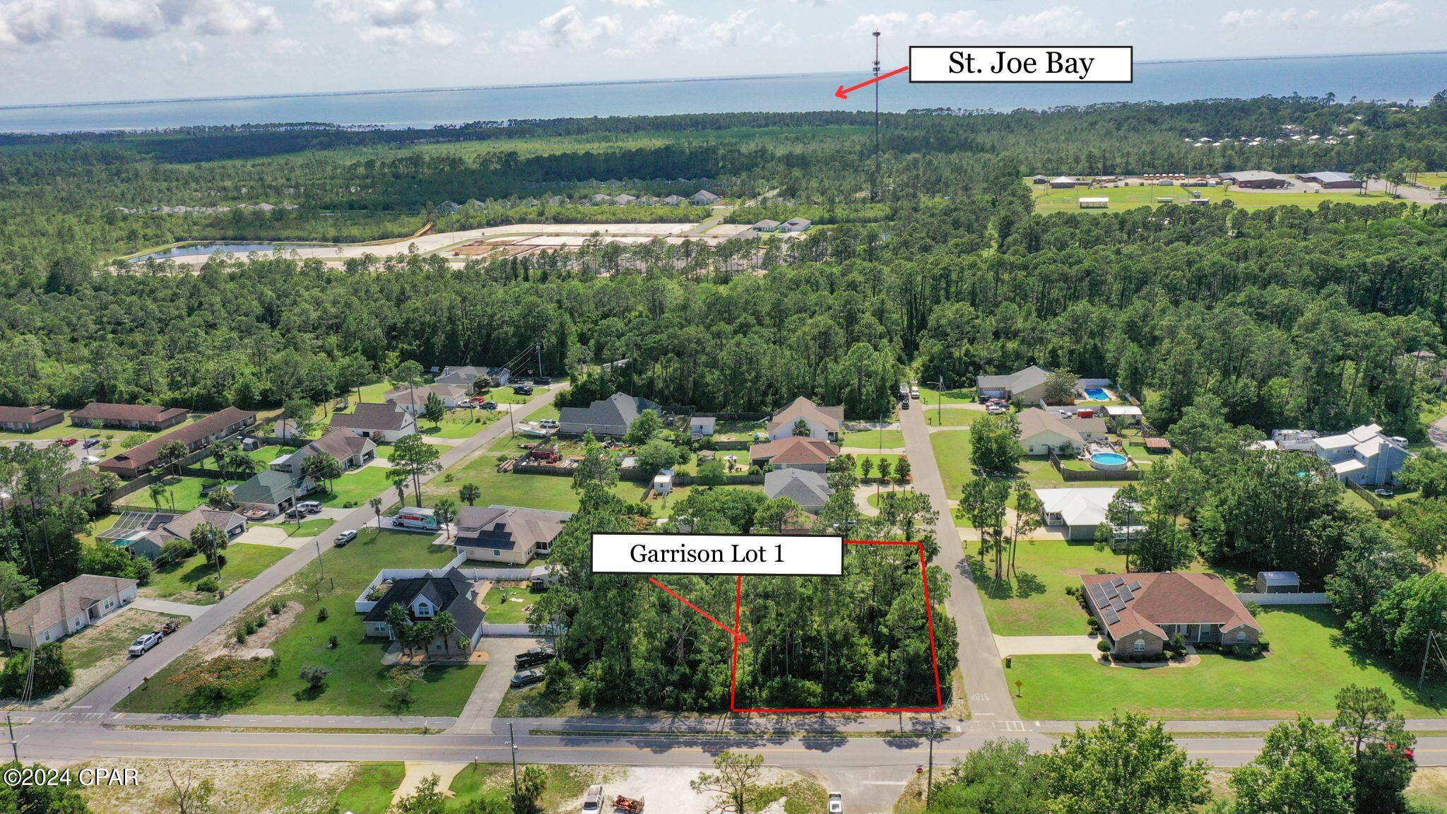 lot 1 garrison avenue, port st. joe,  FL 32456